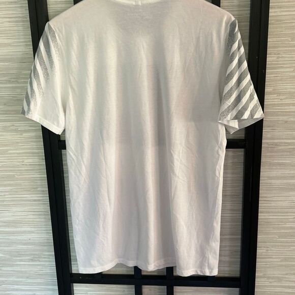 Nike Golf Duke university white black logo T-shirt m - Picture 5 of 5